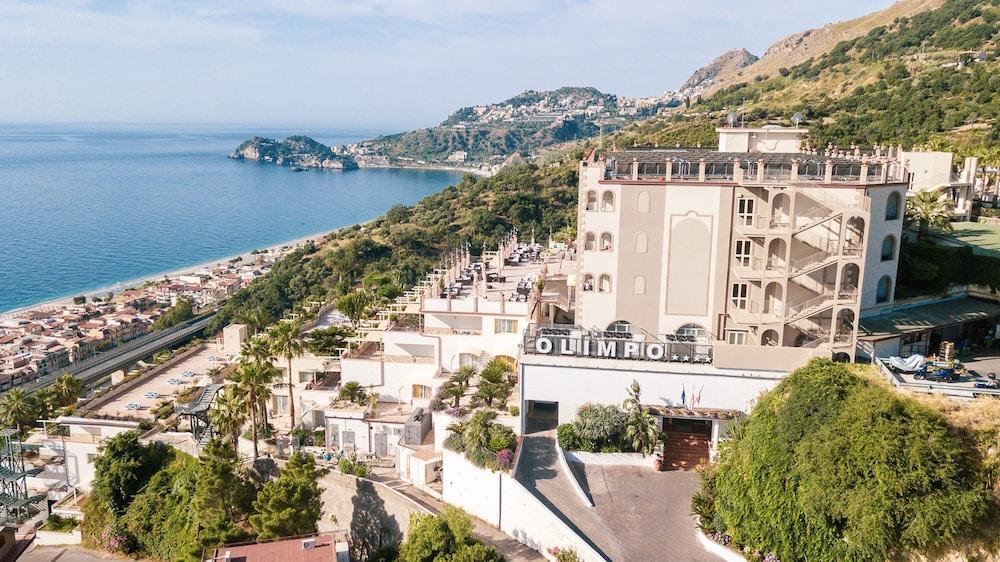 Hotel Le Terrazze Letojanni Eksteriør bilde