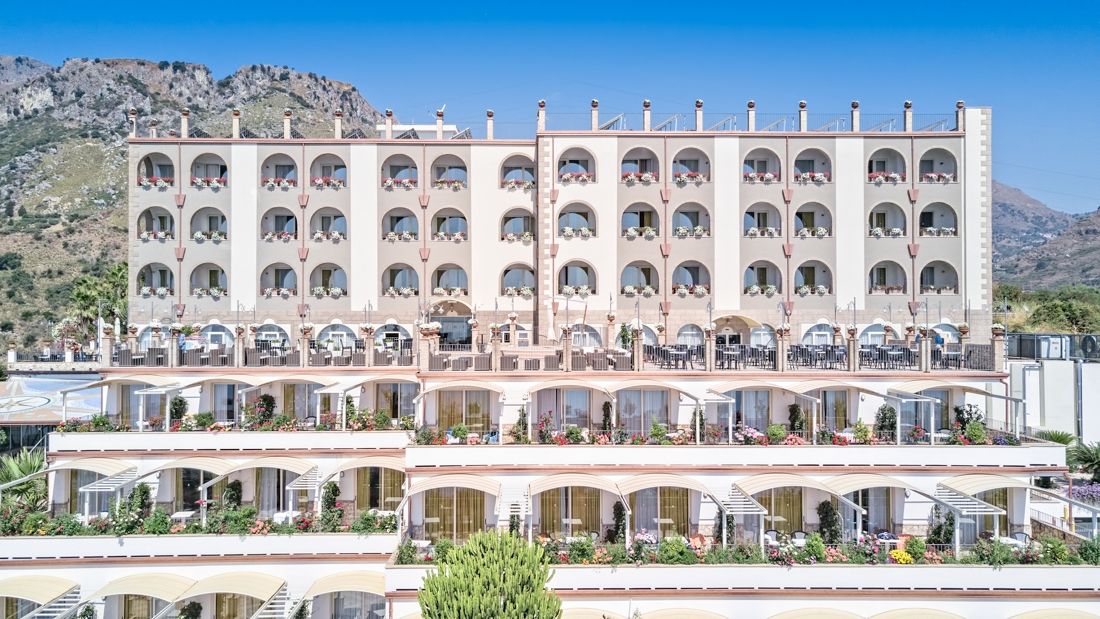 Hotel Le Terrazze Letojanni Eksteriør bilde